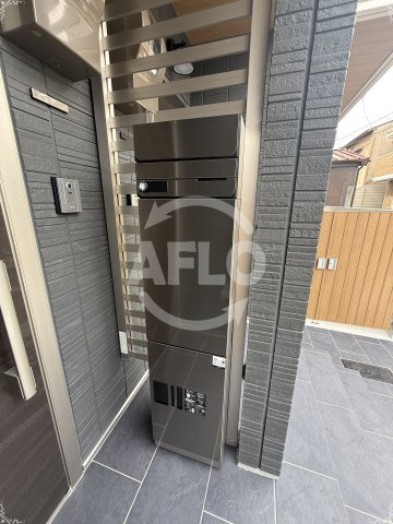 トリシアコートあべのTSの設備|トリシアコートあべのTS　メールボックス・宅配ボックス