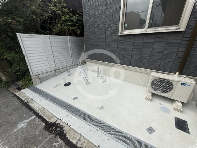 トリシアコートあべのTSのその他共用部分|トリシアコートあべのTS　駐輪場