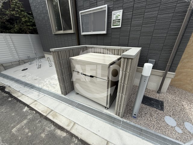 トリシアコートあべのTSのその他|トリシアコートあべのTS　敷地内ごみ置き場