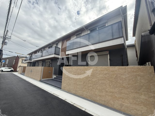 トリシアコートあべのTSの外観パース|トリシアコートあべのTS　外観