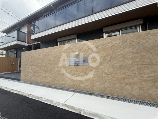 トリシアコートあべのTSのエントランス|トリシアコートあべのTS　エントランス