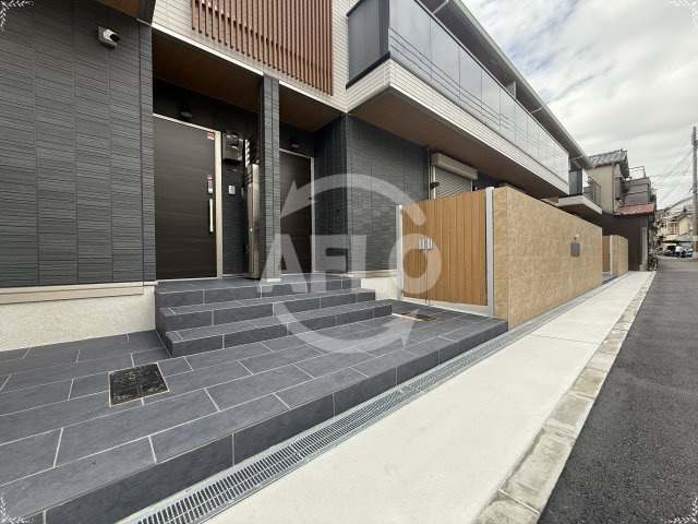 トリシアコートあべのTSのロビー|トリシアコートあべのTS　ロビー