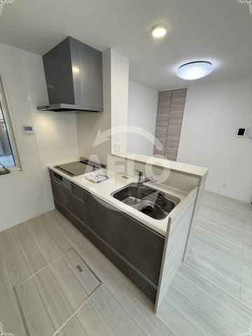 トリシアコートあべのTSのキッチン|トリシアコートあべのTS　キッチン