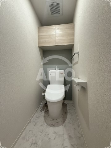 トリシアコートあべのTSのトイレ|トリシアコートあべのTS　トイレ