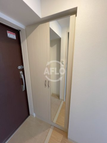 クローバー・グランデ昭和町の収納|クローバー・グランデ昭和町　シューズボックス