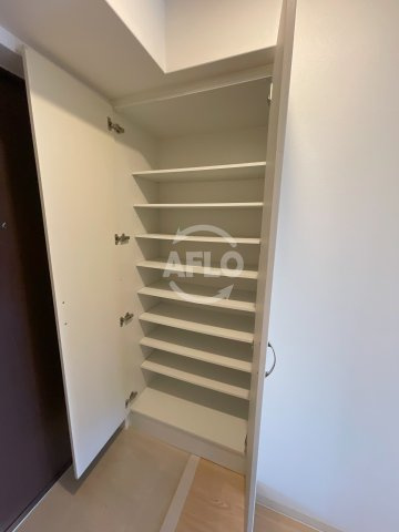 クローバー・グランデ昭和町の収納|クローバー・グランデ昭和町　シューズボックス