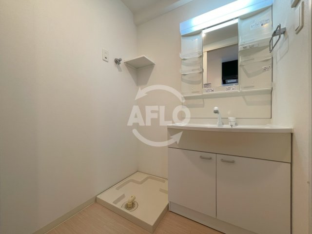 クローバー・グランデ昭和町の洗面所|クローバー・グランデ昭和町　洗面所