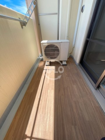 クローバー・グランデ昭和町のバルコニー|クローバー・グランデ昭和町　バルコニー