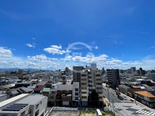 クローバー・グランデ昭和町の展望|クローバー・グランデ昭和町　眺望