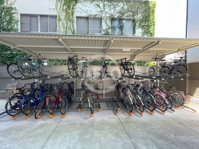 クローバー・グランデ昭和町のその他共用部分|クローバー・グランデ昭和町　駐輪場