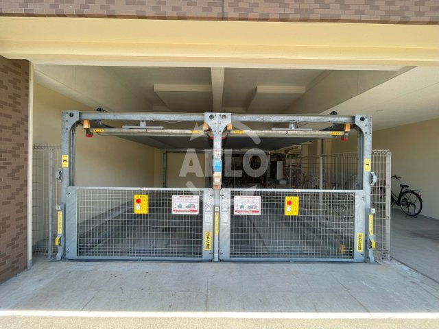 クローバー・グランデ昭和町のその他共用部分|クローバー・グランデ昭和町　駐車場