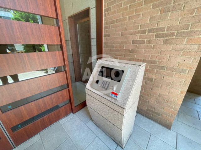 クローバー・グランデ昭和町のセキュリティ|クローバー・グランデ昭和町　オートロック