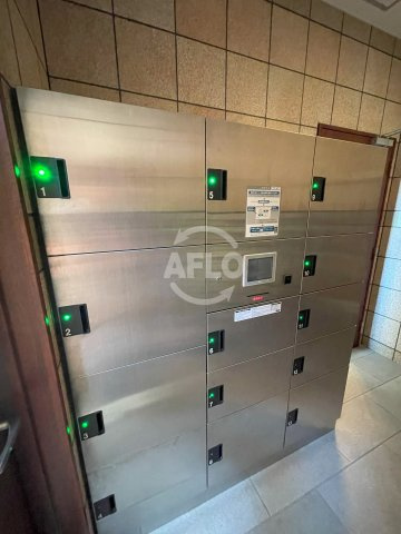 クローバー・グランデ昭和町のその他共用部分|クローバー・グランデ昭和町　宅配ボックス