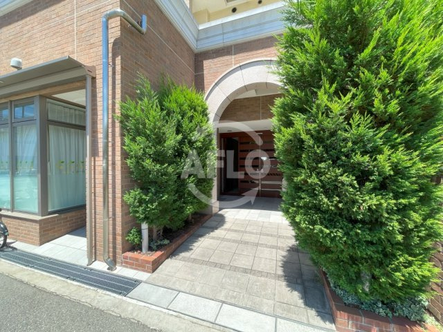 クローバー・グランデ昭和町のロビー|クローバー・グランデ昭和町　ロビー