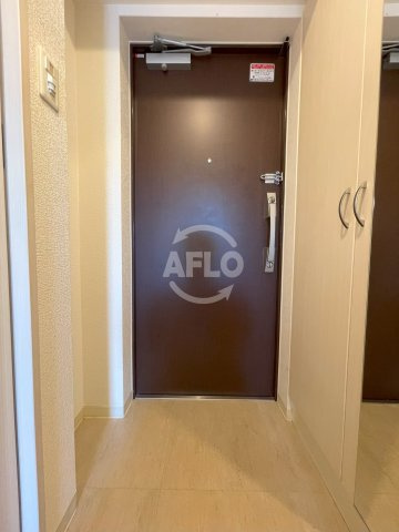 クローバー・グランデ昭和町の玄関|クローバー・グランデ昭和町　玄関