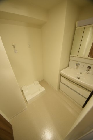 KGソフィアアベノ播磨町の洗面所|Kgソフィアアベノ播磨町　洗面脱衣所