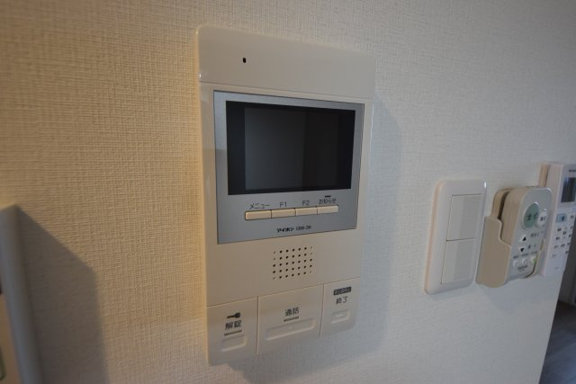 KGソフィアアベノ播磨町のセキュリティ|Kgソフィアアベノ播磨町　TVモニター付きインターホン