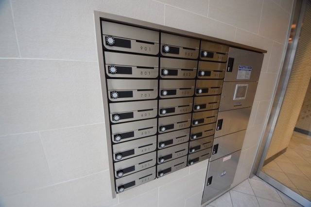 KGソフィアアベノ播磨町のその他共用部分|Kgソフィアアベノ播磨町　メールボックス