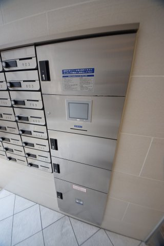 KGソフィアアベノ播磨町のその他共用部分|Kgソフィアアベノ播磨町　宅配ボックス