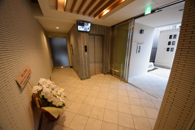 KGソフィアアベノ播磨町のロビー|Kgソフィアアベノ播磨町　ロビー
