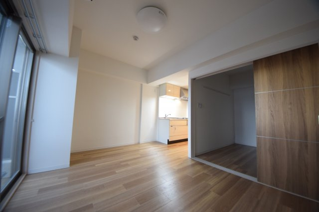 KGソフィアアベノ播磨町の居間・リビング|Kgソフィアアベノ播磨町　リビングダイニング