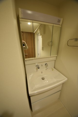 KGソフィアアベノ播磨町の独立洗面台|Kgソフィアアベノ播磨町　洗面化粧台