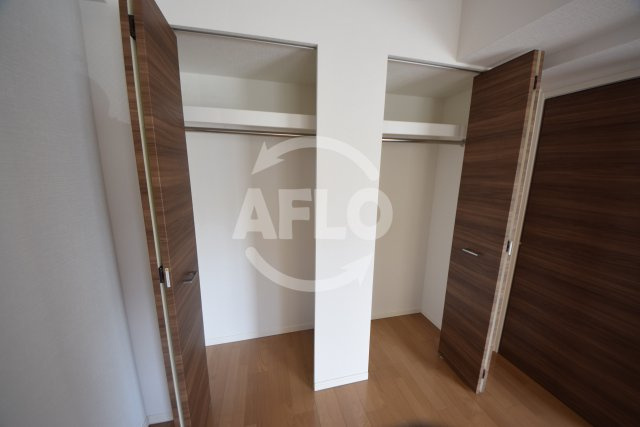 サンセリテ至誠会松崎町の収納|サンセリテ至誠会松崎町　クローゼット