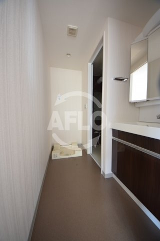 サンセリテ至誠会松崎町の洗面所|サンセリテ至誠会松崎町　洗面脱衣所