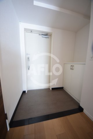 サンセリテ至誠会松崎町の玄関|サンセリテ至誠会松崎町　玄関