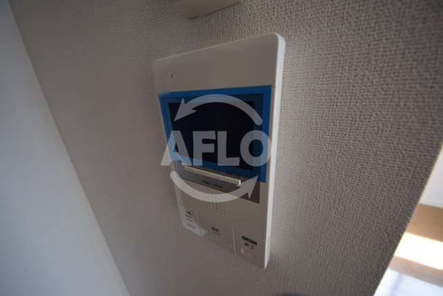 サンセリテ至誠会松崎町のセキュリティ|サンセリテ至誠会松崎町　TVモニター付きインターホン