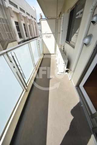 サンセリテ至誠会松崎町のバルコニー|サンセリテ至誠会松崎町　バルコニー