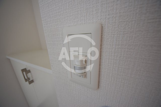 サンセリテ至誠会松崎町のその他|サンセリテ至誠会松崎町　人感センサーライト