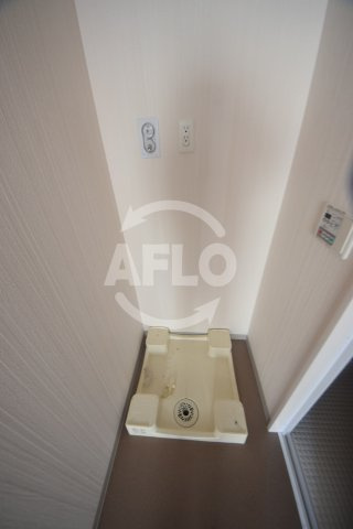 サンセリテ至誠会松崎町の設備|サンセリテ至誠会松崎町　洗濯機置き場