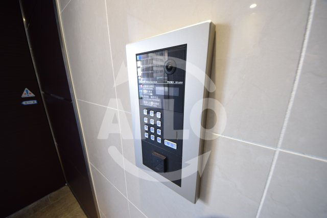 サンセリテ至誠会松崎町のセキュリティ|サンセリテ至誠会松崎町　オートロック