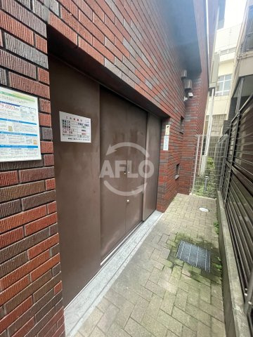 サンセリテ至誠会松崎町のその他共用部分|サンセリテ至誠会松崎町　ゴミ置き場