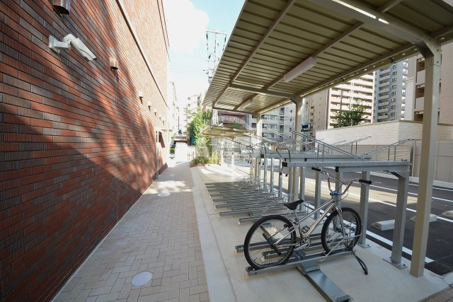 サンセリテ至誠会松崎町のその他共用部分|サンセリテ至誠会松崎町　駐輪場