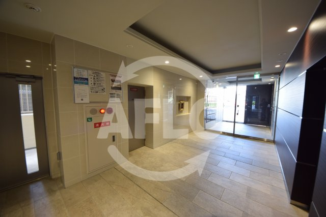 サンセリテ至誠会松崎町のロビー|サンセリテ至誠会松崎町　ロビー