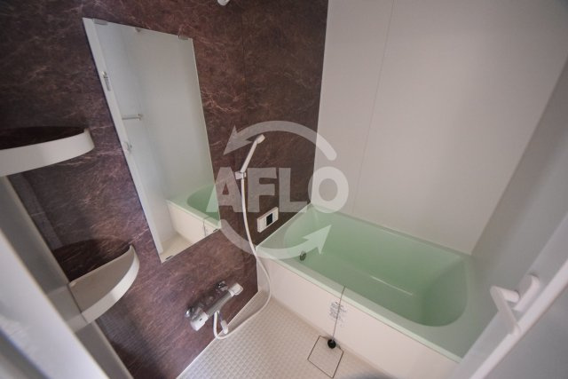 サンセリテ至誠会松崎町の浴室|サンセリテ至誠会松崎町　浴室