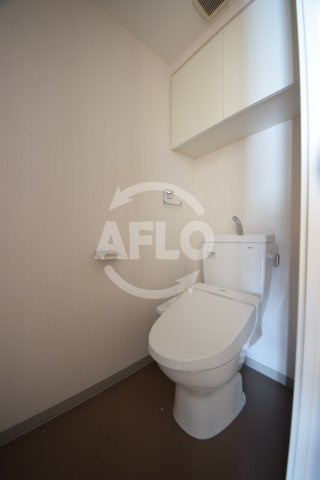 サンセリテ至誠会松崎町のトイレ|サンセリテ至誠会松崎町　温水洗浄便座