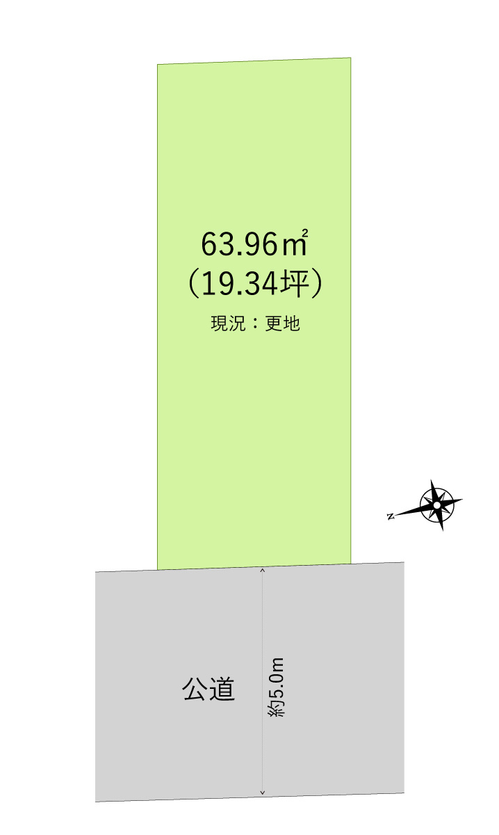 朝霞市幸町２丁目の売地
