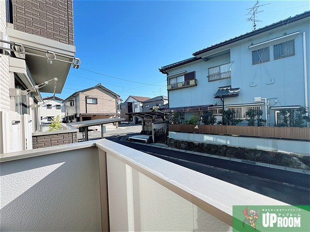 コゥジィコートの展望