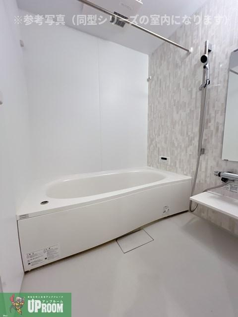 コゥジィコートの浴室