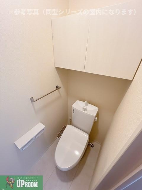 コゥジィコートのトイレ