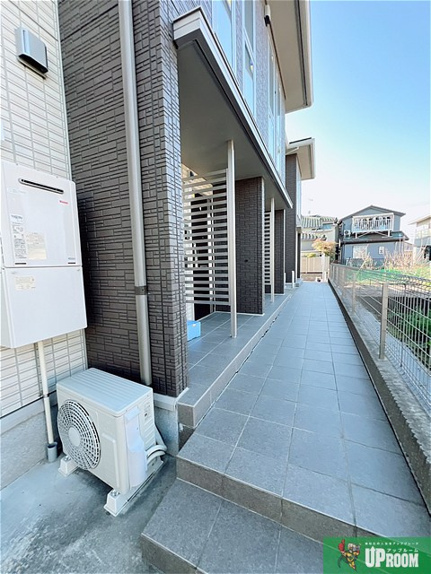 コゥジィコートのエントランス