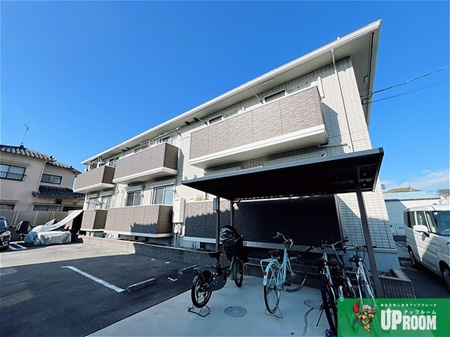 コゥジィコートの外観