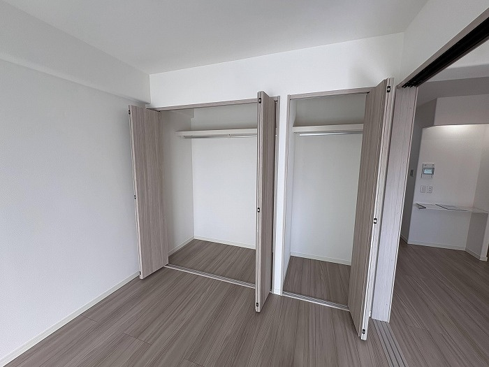 己斐本町CO-OPマンションの収納