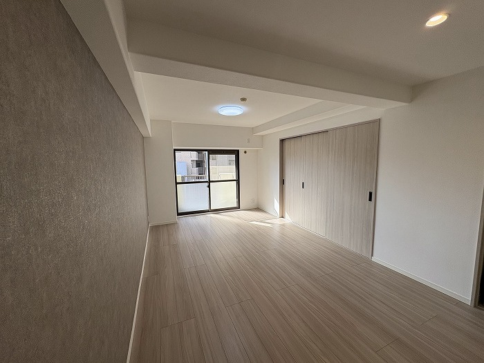 己斐本町CO-OPマンションの居間・リビング