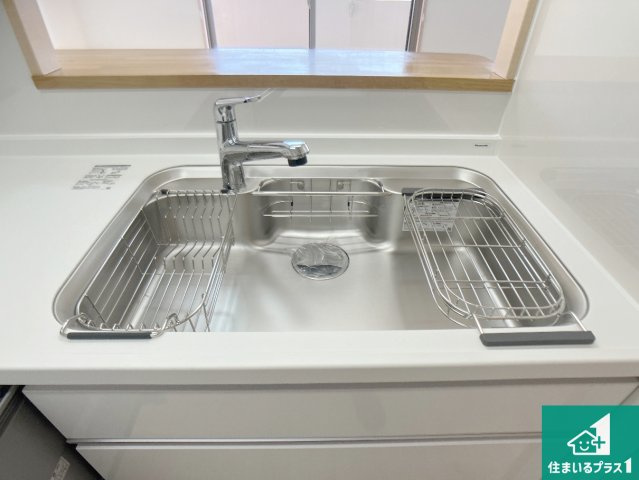 ウインヒルズジェームズ山の設備|蛇口の先端に浄水器を内蔵しています！原水と浄水、お湯と冷水、シャワーの切替えがワンタッチなので用途によって使い分けられます。