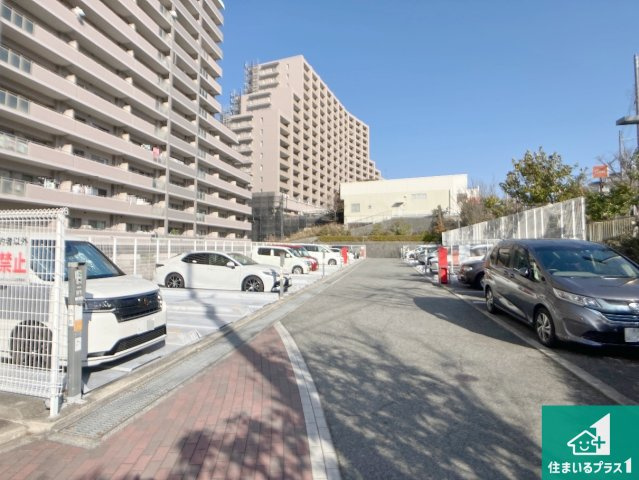 ウインヒルズジェームズ山のその他共用部分|共用部（駐車場）