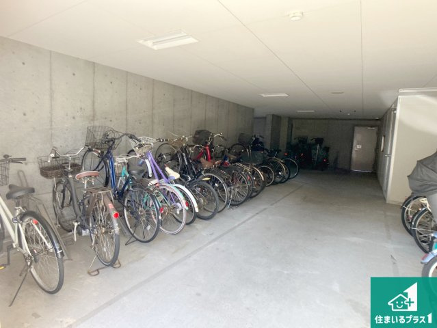 ウインヒルズジェームズ山のその他共用部分|共用部（駐輪場）